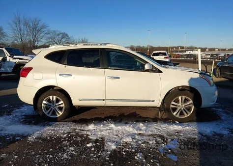 2013 Nissan Rogue Sv from USA, damaged, VIN JN8AS5MV0DW651380